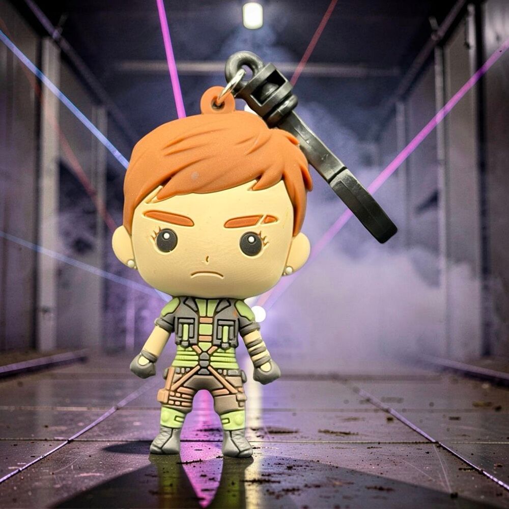 2025  Ubisoft Thorn Tom Clancy Rainbow 6 Siege Series 1 Figural Bag Clip 3” A71